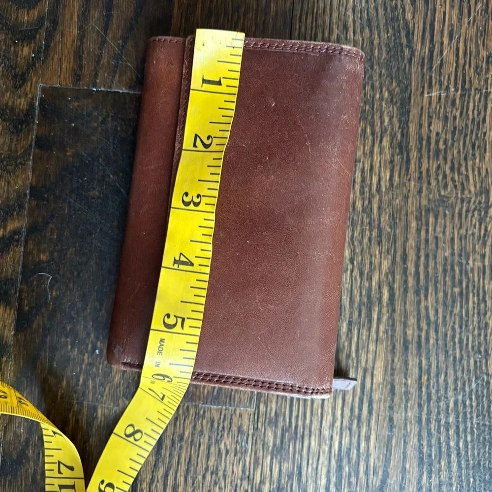 Cavalieri Brown Leather Wallet